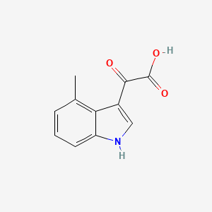 2-(4-Methyl-3-indolyl)-2-oxoacetic Acid