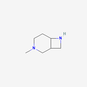 3-Methyl-3,7-diazabicyclo[4.2.0]octane