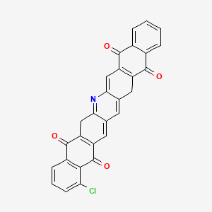 molecular formula C29H14ClNO4 B12280081 Vat Blue 14 