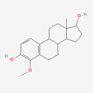 4-Methoxyestra-1,3,5(10)-triene-3,17beta-diol