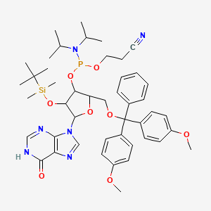 2'-O-tert-Butyldimethylsilyl-5'-O-DMT-inosine 3'-CE phosphoramidite