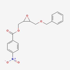 (2S,3R)-(-)-3-(Benzyloxymethyl)oxirane-2-methanol 4-nitrobenzoic acid ester