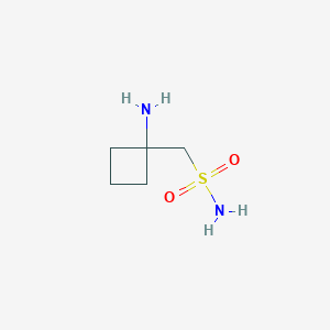 (1-Aminocyclobutyl)methanesulfonamide