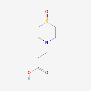 1-Oxide-4-thiomorpholine propanoic acid