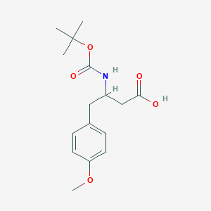 3-(Boc-amino)-4-(4-methoxyphenyl)butyric Acid