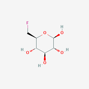 6-Deoxy-6-fluoro-beta-D-glucopyranose