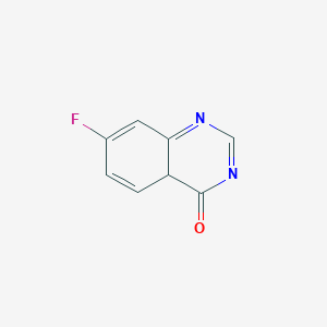 7-Fluoroquinazolin-4(4aH)-one