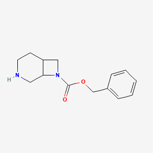 Benzyl 3,8-diazabicyclo[4.2.0]octane-8-carboxylate