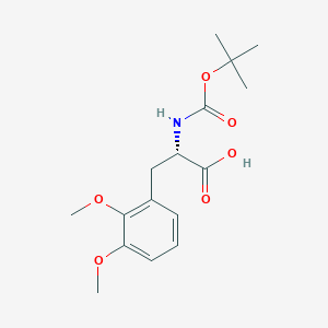 N-Boc-2,3-dimethoxy-L-phenylalanine