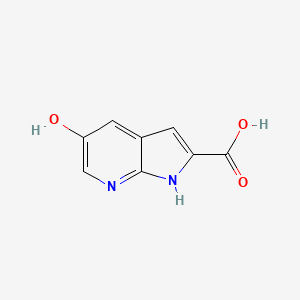 5-hydroxy-1H-pyrrolo[2,3-b]pyridine-2-carboxylicacid