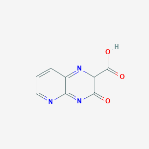 3-oxo-3H,4H-pyrido[2,3-b]pyrazine-2-carboxylic acid