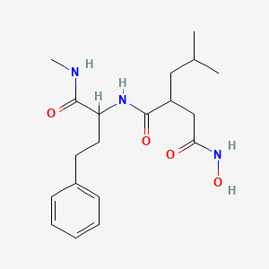 molecular formula C19H29N3O4 B12280396 Mmp inhibitor III 