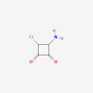 3-Amino-4-chloro-3-cyclobutene-1,2-dione