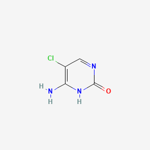 molecular formula C4H4ClN3O B1228043 5-Chlorocytosine CAS No. 2347-43-5
