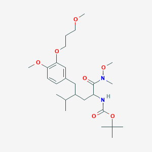 molecular formula C26H44N2O7 B12280456 Aliskiren inter-6 