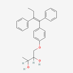 1-(4-(1,2-Diphenylbut-1-enyl)phenyl)-2,3-butanediol