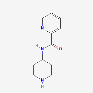 N-(Piperidin-4-YL)pyridine-2-carboxamide