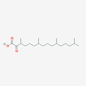 molecular formula C20H38O3 B1228052 2-氧植烷酸 CAS No. 22008-47-5