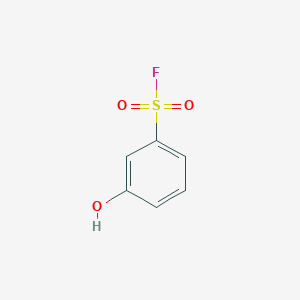 3-Hydroxybenzene-1-sulfonyl fluoride