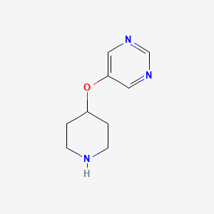 5-(Piperidin-4-yloxy)pyrimidine