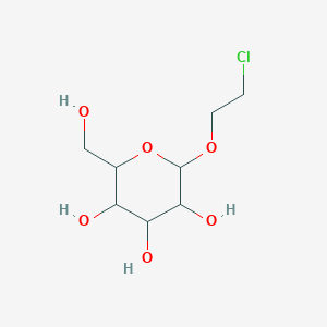 molecular formula C8H15ClO6 B12280574 2-Chloroethylbeta-D-glucopyranoside 