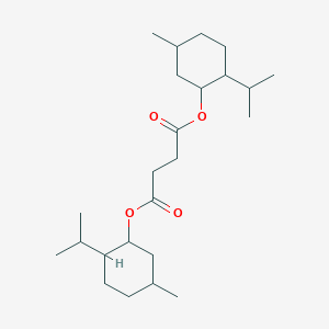 molecular formula C24H42O4 B12280576 (-)-Dimenthyl succinate 