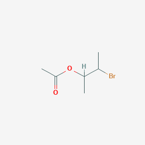 3-Bromo-2-butanol acetate