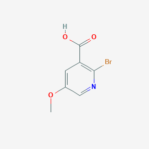 2-Bromo-5-methoxynicotinic acid