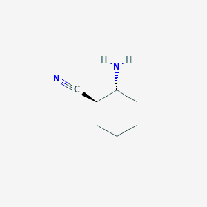 (1R,2R)-2-aminocyclohexane-1-carbonitrile