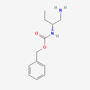 2-n-Cbz-(r)-butane-1,2-diamine