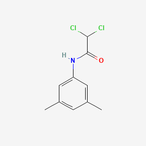 molecular formula C10H11Cl2NO B1228069 N-(3,5-Dimethylphenyl)-2,2-dichloroacetamide 