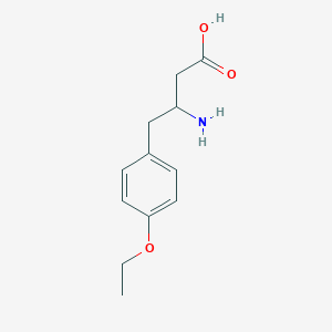 3-Amino-4-(4-ethoxyphenyl)butyric Acid