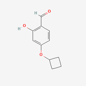 4-Cyclobutoxysalicylaldehyde