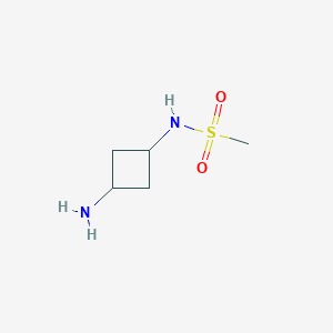 N-(3-aminocyclobutyl)methanesulfonamide