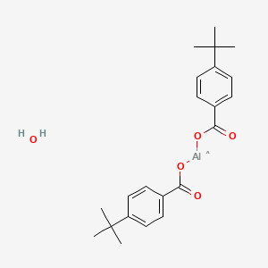 molecular formula C22H28AlO5 B12280858 CID 18502944 