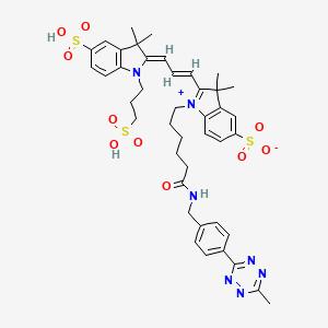 Sulfo-Cy3-Methyltetrazine