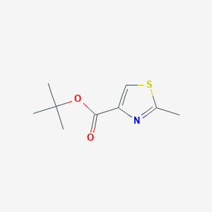 Tert-butyl 2-methylthiazole-4-carboxylate