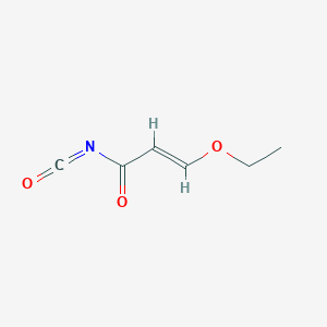 3-Ethoxy-2-propenoyl isocyanate