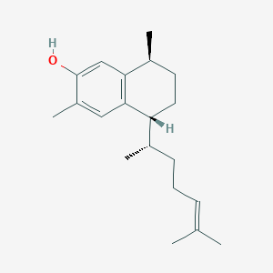 molecular formula C20H30O B1228095 7-羟基埃罗戈吉烯 