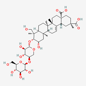 molecular formula C41H64O16 B1228100 Esculentoside F CAS No. 95263-31-3