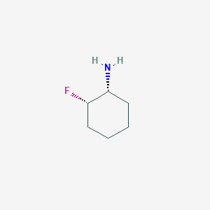 (1R,2S)-2-fluorocyclohexan-1-amine