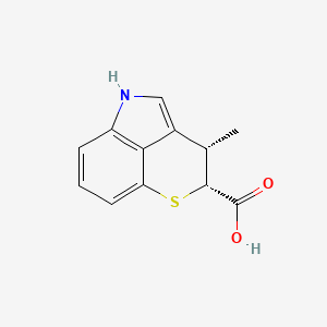 molecular formula C12H11NO2S B1228106 创新霉素 CAS No. 63339-68-4