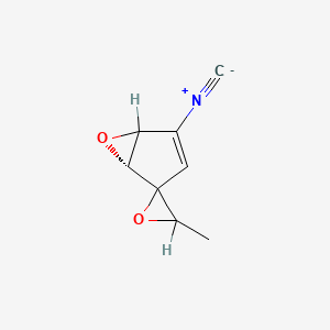 molecular formula C8H7NO2 B1228109 Isonitrin A CAS No. 83016-48-2