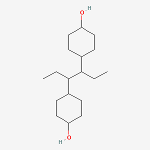 Perhydrohexestrol