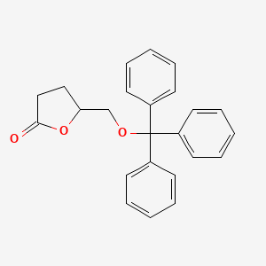 gamma-Trityloxymethyl-gamma-butyrolactone