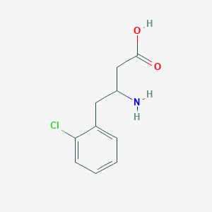 3-Amino-4-(2-chlorophenyl)butyric Acid