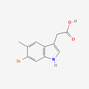 6-Bromo-5-methylindole-3-acetic Acid