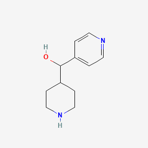 Piperidin-4-yl(pyridin-4-yl)methanol