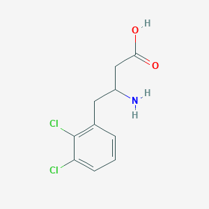 3-Amino-4-(2,3-dichlorophenyl)butyric Acid