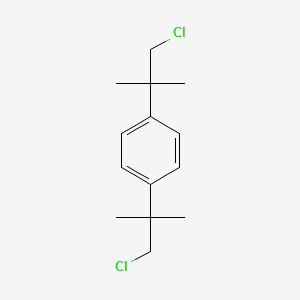 molecular formula C14H20Cl2 B12281262 1,4-Bis(2-chloro-1,1-dimethylethyl)benzene CAS No. 5340-57-8